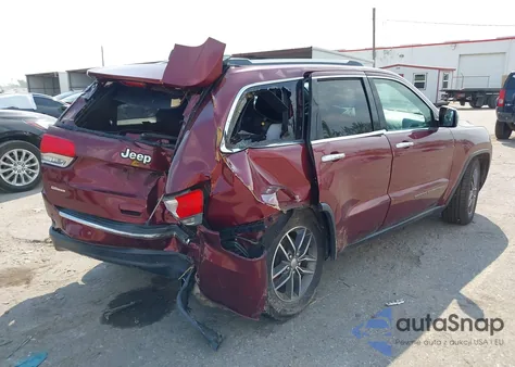 2017 Jeep Grand Cherokee Limited 4X2 z USA, uszkodzony, nr VIN 1C4RJEBG0HC635905